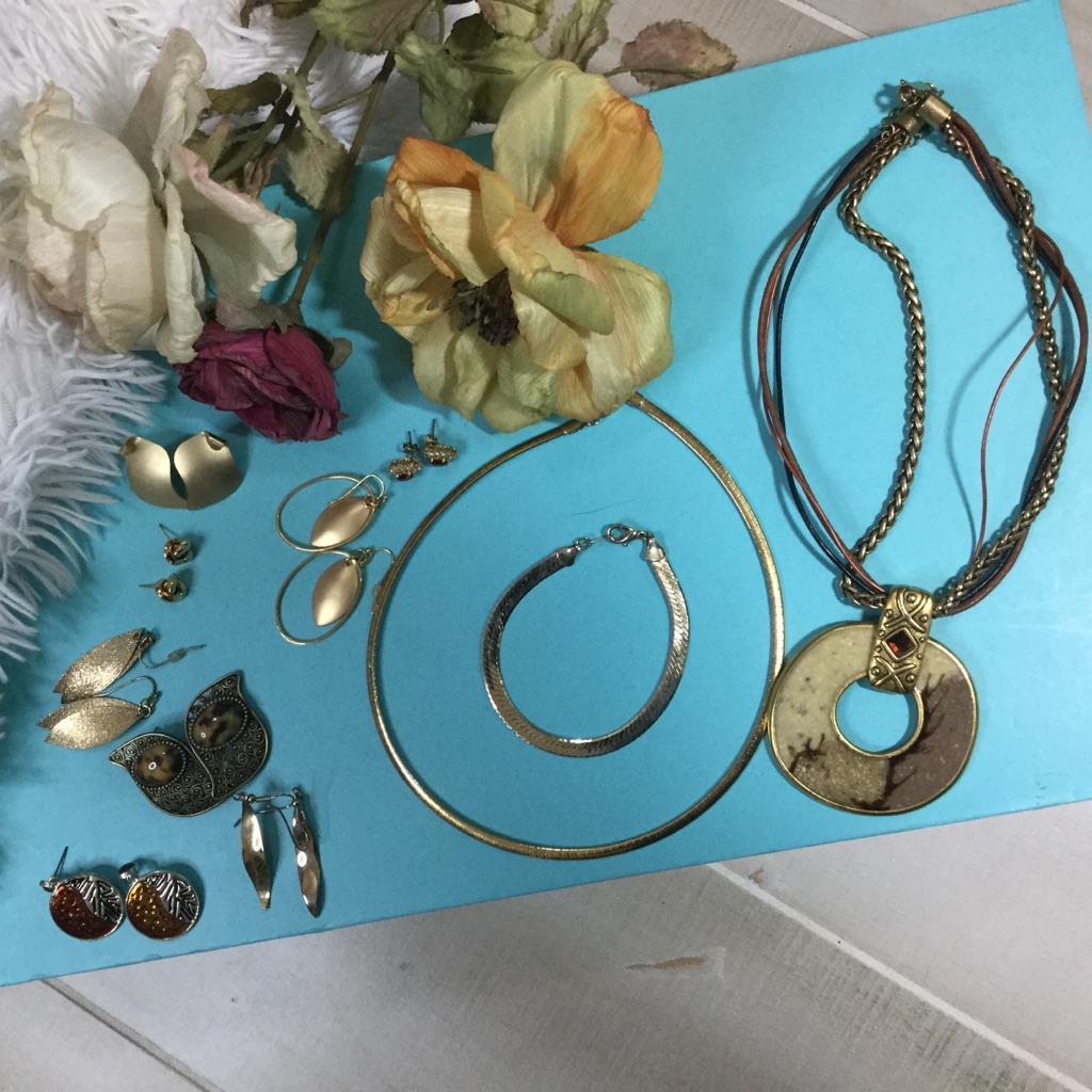 Gold Jewelry Bundle